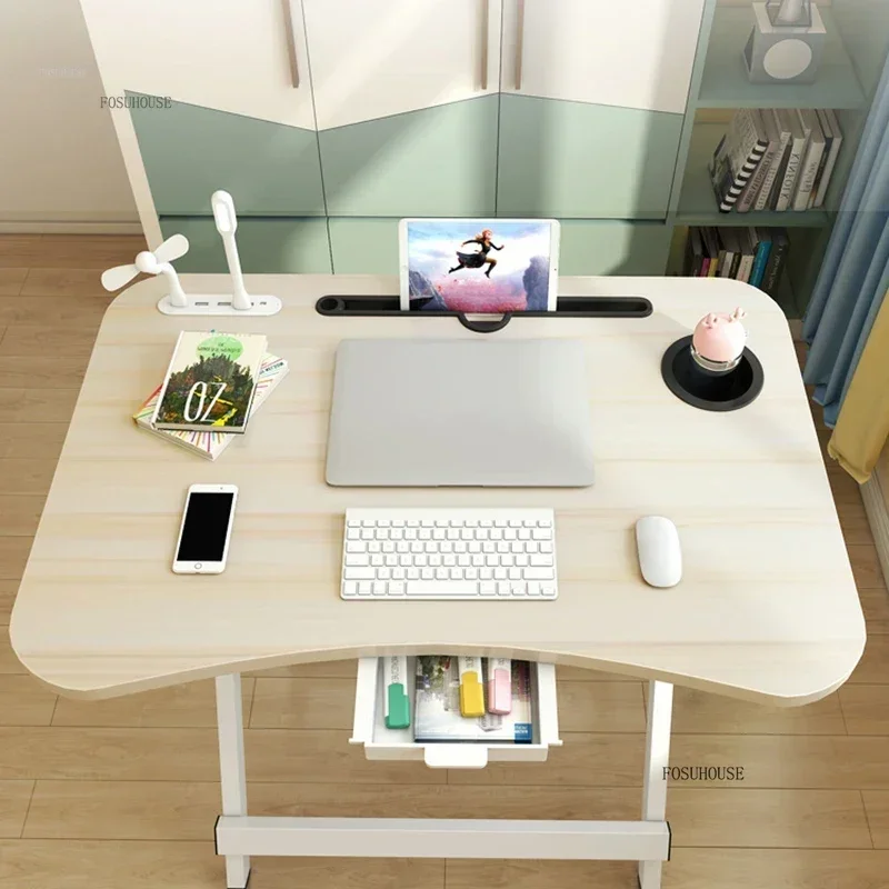 Simple Children Tables Household Folding Student Desk and Chair Combination Children's Study Desk Writing Tables and Chair Set