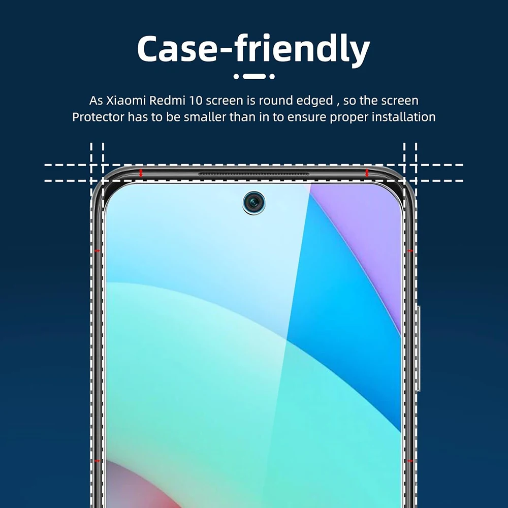Premium Tempered Glass Screen Protector - Multi-Pack