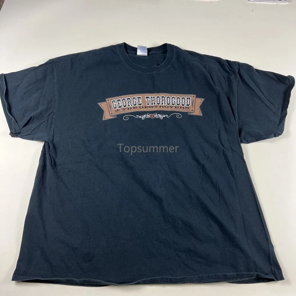 George Thorogood The Destroyer Shirt Xxl Badder Rispetto A Sempre
