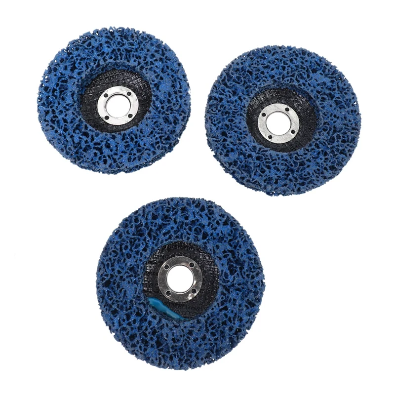 Paint Stripping Disc Wheel 3 Pcs Rust Stripper Strip Discs for 4 x 5/8