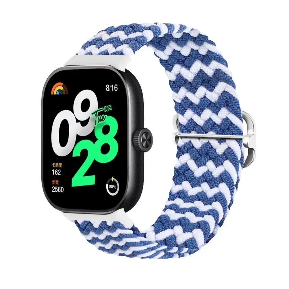 Breathable Nylon Loop Replaceable Smart Watch Strap