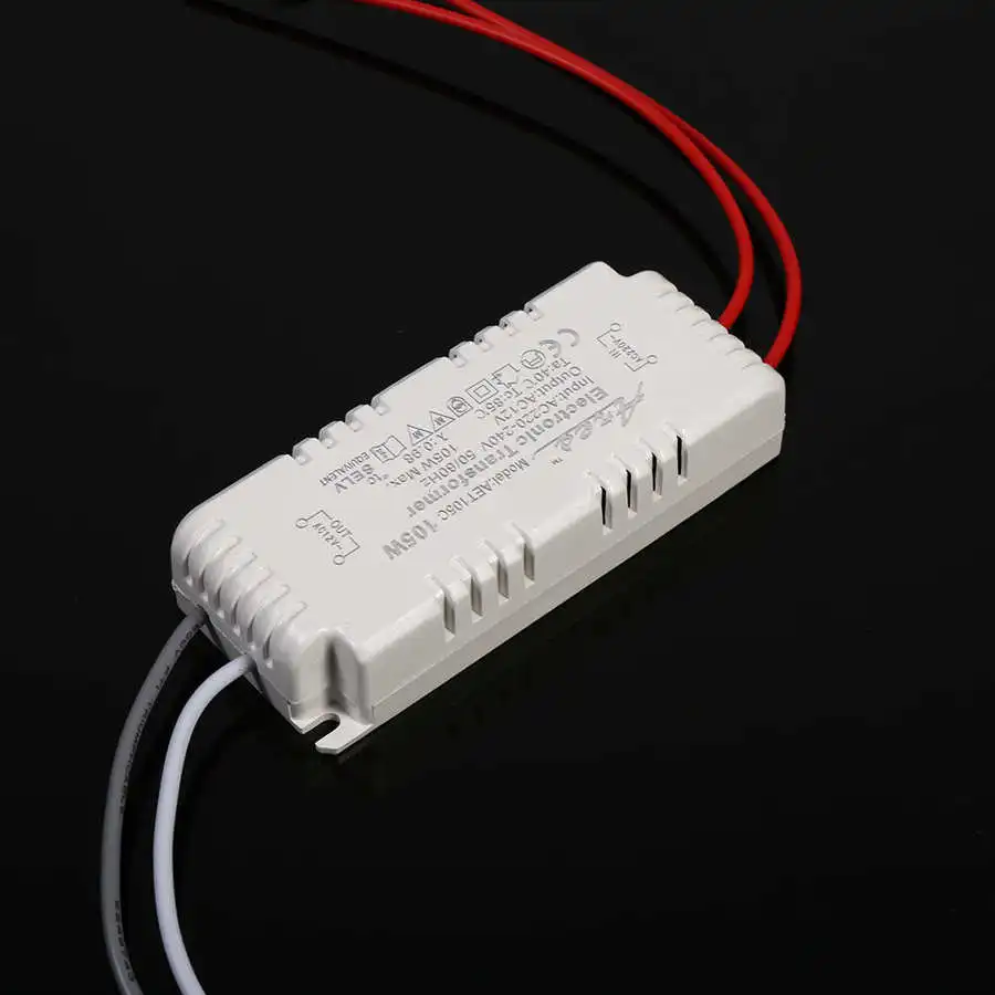 105w Electronic Transformer Dimmable 220v12v Voltage Transformer