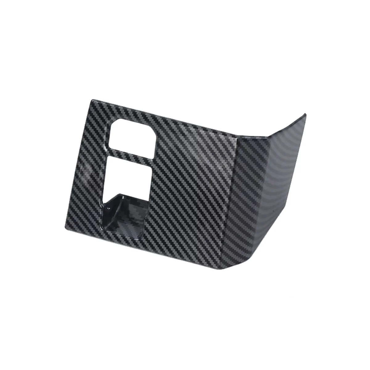 

For Sequoia 2022-2023 Car Electronic Handbrake Button Frame Cover Trim Accessories - ABS Carbon
