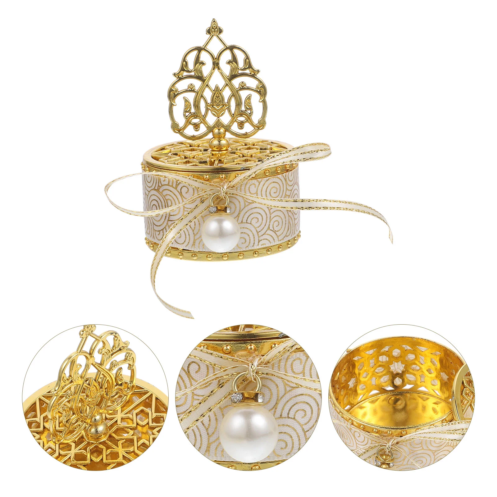 

Wedding Decorative Candy Boxes Baby Shower Containers Holders Wedding Candy Baby Full Moon Accessories Storage Candy Box