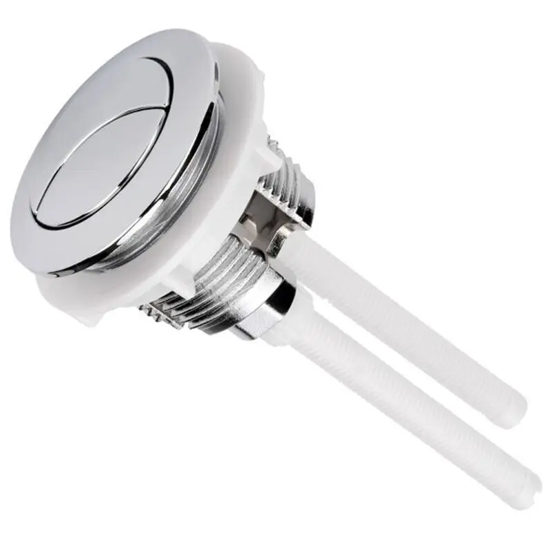 Toilet Tank Accessories Double Flush Button 38/48/58MM Closestool Tank Valve Lid
