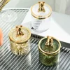 Cute Bear Cotton Pad Holder Cotton Swab Rod Storage Box Cosmetics Jewelry Bathroom Qtip Makeup Container Lipstick Organizer Box 5