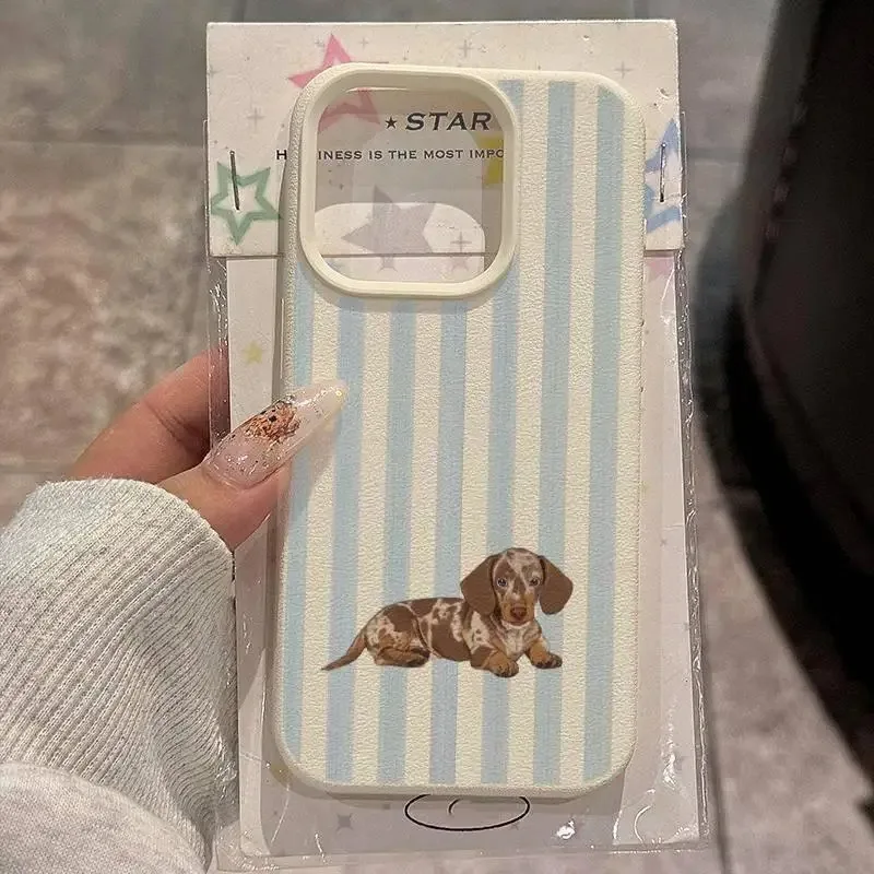 รูปสินค้า เคส iPhone ลายหมาจิ้งจอกน่ารัก TPU นิ่ม