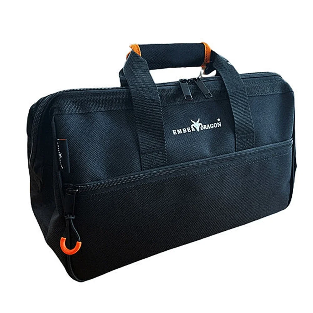 

High Quality Heavy Duty Tool Bag Tool Organizer for Electrician Tools with Plastic Feet Thickened Fabrics Tool Pouch 2024 New