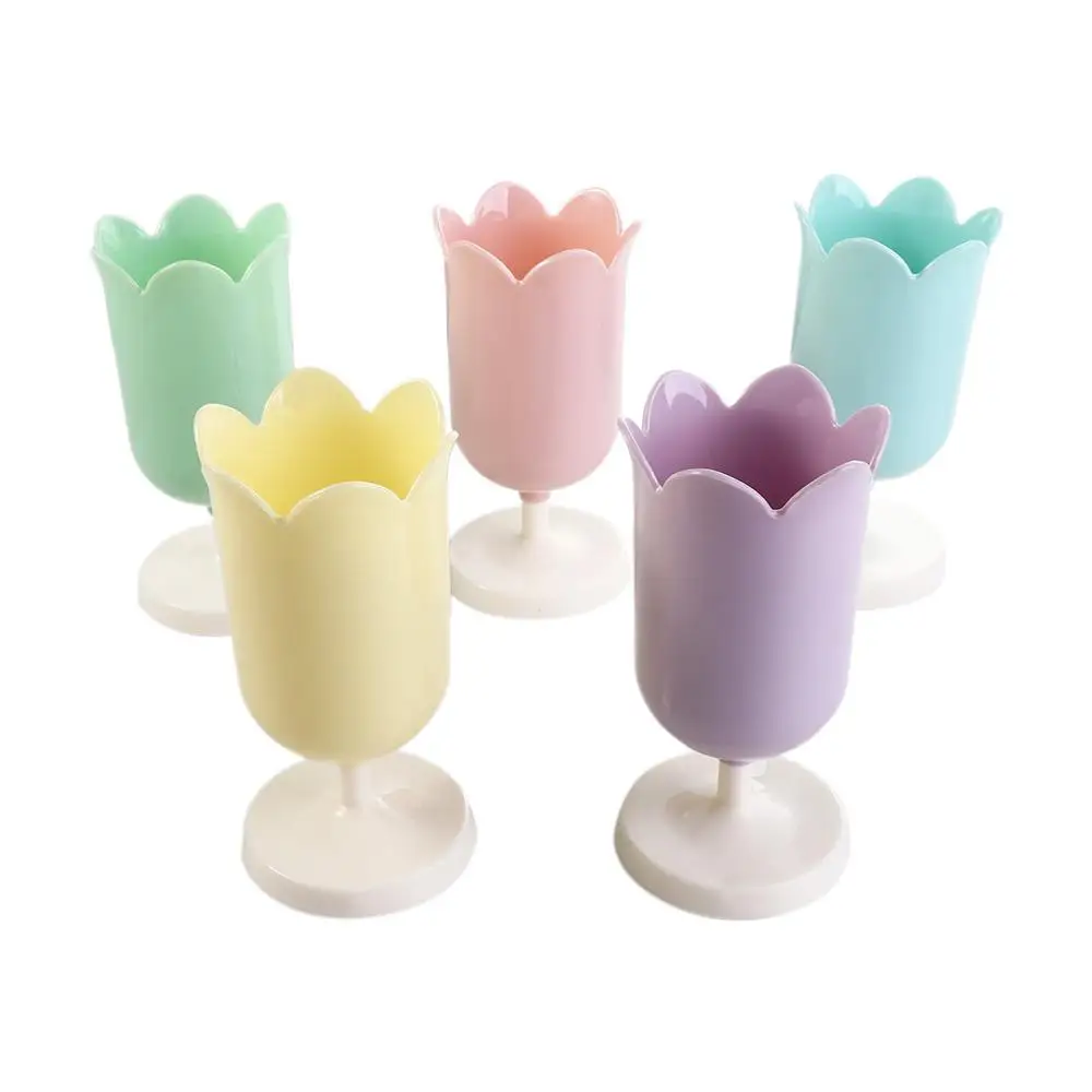

Gifts Makeup Brush Photography Props Girl Cosmetics Mini Makeup Box Desktop Decoration Stationery Organizer Tulip Pen Holder