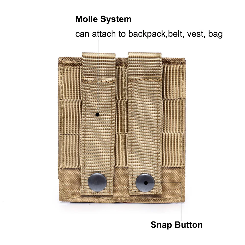 Tactical 1000D Magazine Pouch Hunting Waist Bag