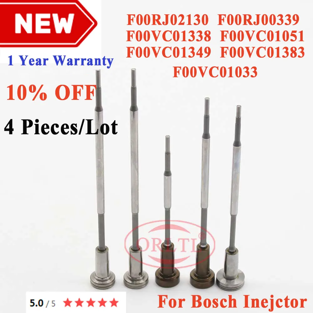 

F00RJ02130 F00RJ00339 Injector Control Valve F00VC01338 F00VC01051 F00VC01349 F00VC01383 F00VC01033 For Bosch Injector