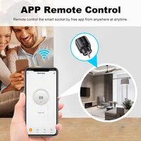 WiFi 20A Socket With Power Monitoring Tuya Smart EU Plug Timer Child Lock Outlet Google Home Alice SmartThings Alexa - Image 3