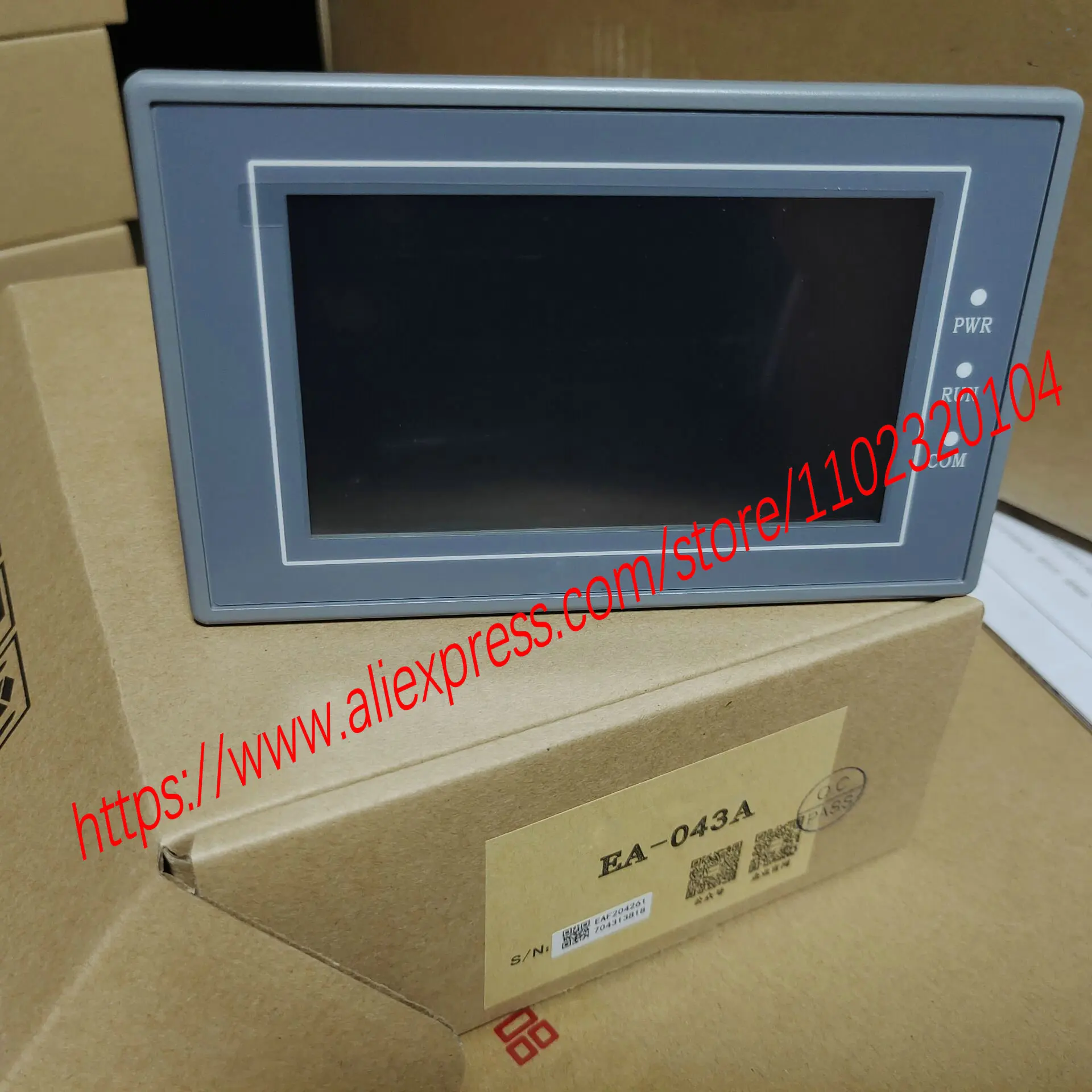 EA-043A SK-043FE SK-043HS EA 043A sk 043 fe 043hs Touch HMI 4.3 Inch ...