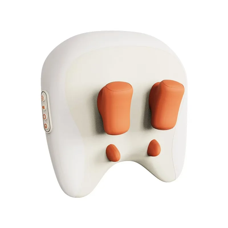 Neck Shoulder Massage Pillow Wireless Electric Car And Home Massager Waist Neck Leg Cervical Shiatsu Kneading Massagers