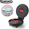 DMWD Electric Baking Pan Double-sided Heating Crepe Maker Skillet Pancake Baking Machine Non Stick Grill Pie Pizza Griddle 20cm 3