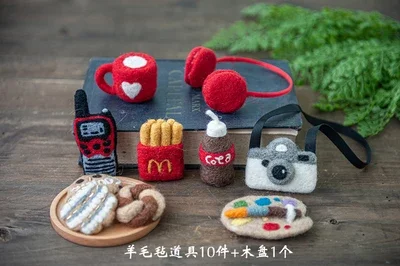 10pcs item withplate