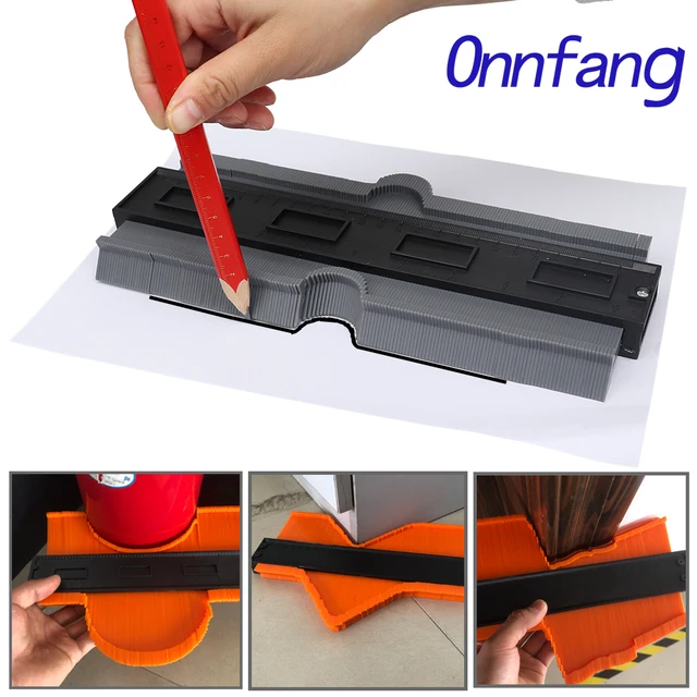 Onnfang Copy Gauge Contour Gauge Duplicator - the ultimate woodworking tool for precise measurements