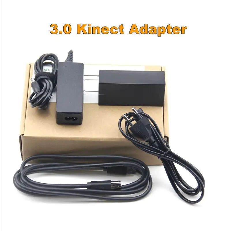 New Kinect Adapter for Xbox One for XBOX ONE Kinect 3.0 Adaptor EU Plug USB AC Adapter 3.0 Power Supply For XBOX ONE S / X