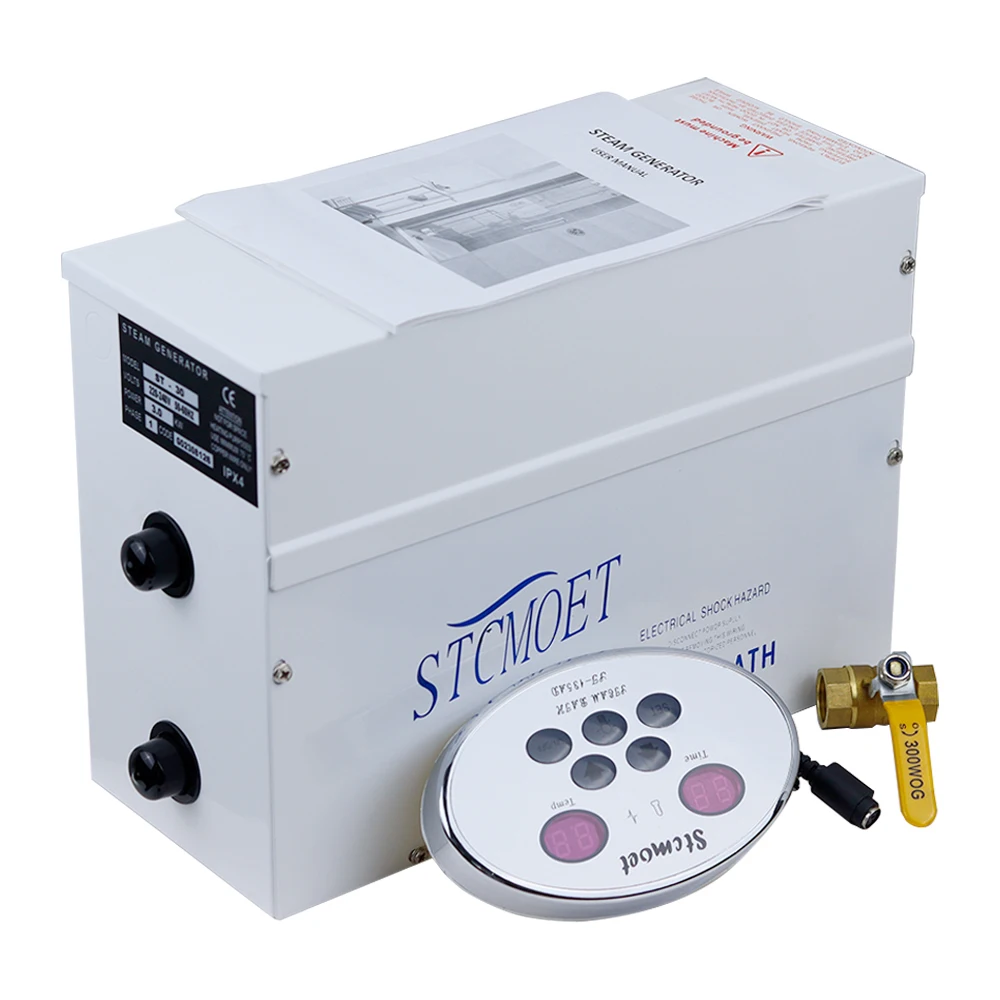 Steam Generator 220V/380V Home Steam Maker Machine Sauna Bath SPA Steam Shower D