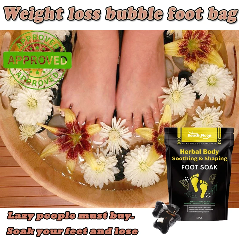 Sacchetto Da Bagno A Base Di Erbe Polvere Detox Relax Foot Spa Deumidificazione/Perdere Peso 10 Pezzi