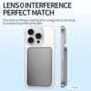 New Ultra thin Alloy Powerbank Magnetic Power Bank Wireless Fast Charger For iPhone 16 15 14 13 12 Backup battery For Magsafe 4