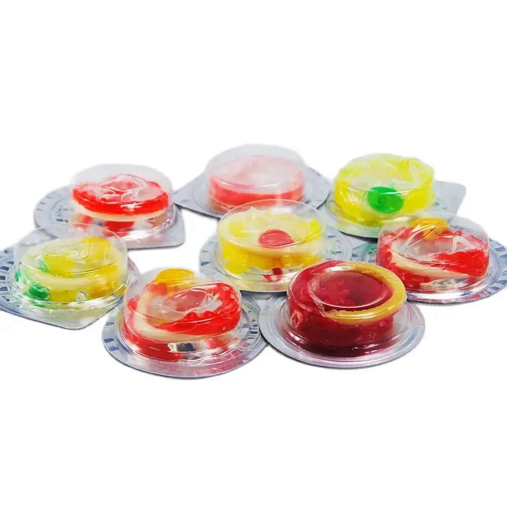 Male Sex Toys 5pc Ribbed Vibrate Sleeve Penis Extend Comdom Clitoris Massage Delay Cock Ring Enlargement Sheath