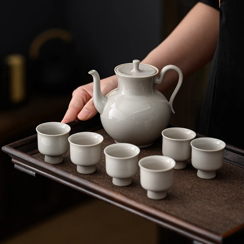 

Cocktail Smoker Sake Cup Set Shot Glass Coffee Professional Bartender Accessories Man Decantador Vino Complete Tools KitT50JJ