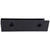 Black Vinyl Record Shelf Wall Mount 6 Pack,Vinyl Holder Wall,Acrylic Album Record Holder Display Easy To Use 4