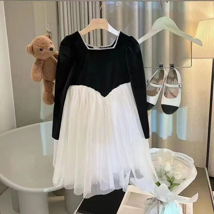 新品タグ付き Treat Girl's tulle frill jersey Treat Girl's tulle frill jersey