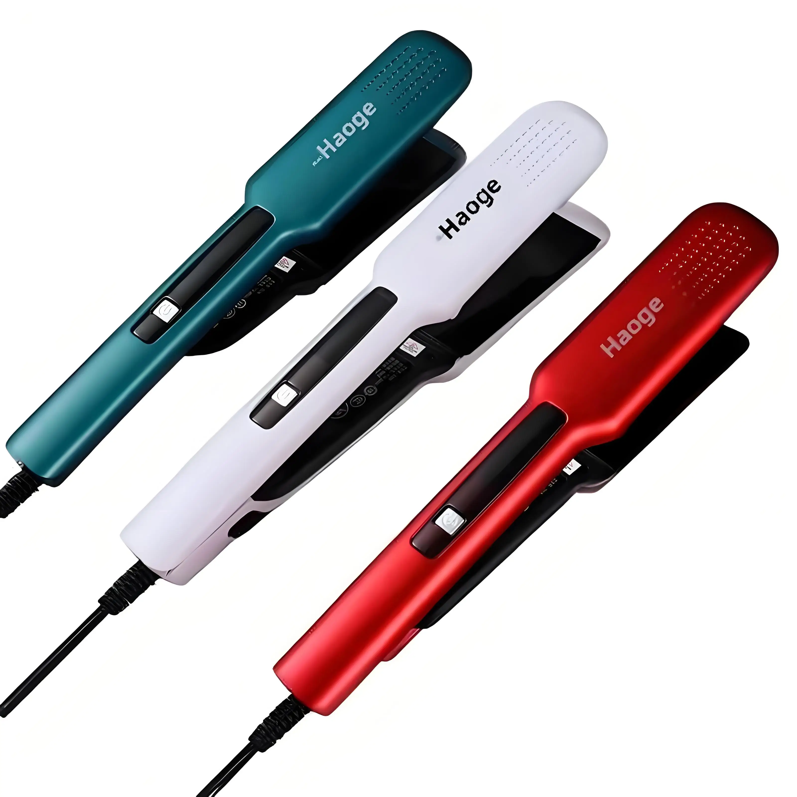 Flat Iron Hair Straightener 2 In 1 Professional Hair Straightener Iron Curling Straightening Irons