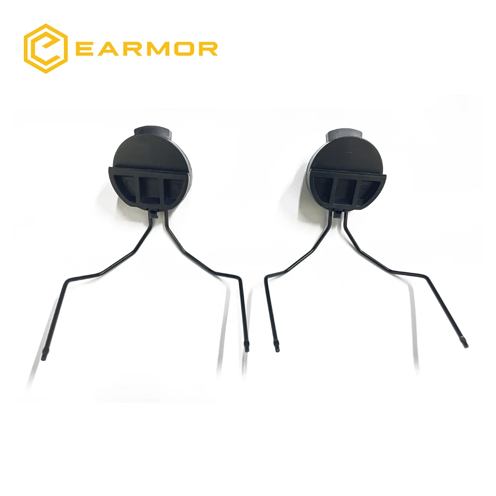 Universal ARC Fast Helmet Adapters Tactical Headset Brackets Compatibility with Earmor M31 M32 Series and Most Over Headset