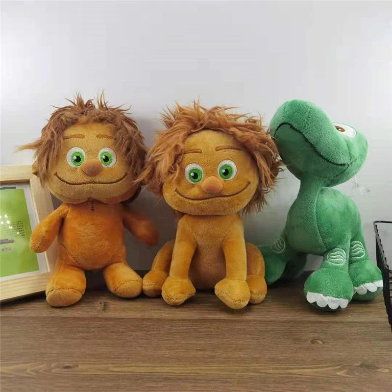 Muñeco de peluche de la película Spot The Good Dinosaur Arlo para niños,  juguete de peluche verde, tiranosaurio salvaje, 20cm|Peluches y muñecos de  peluche| - AliExpress