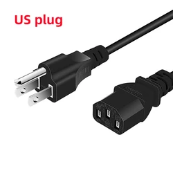 Universal Power Supply with Fuse - Heavy Duty 3 - Pin Extension Cable, 1.2m, 500W (US Plug)