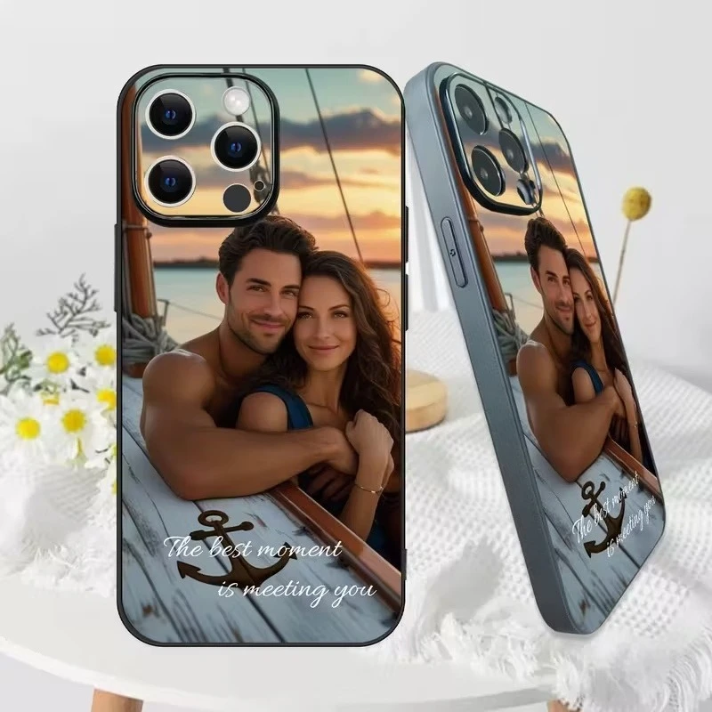 DIY Customizable Photo Soft Phone Case - Personalized Back Cover