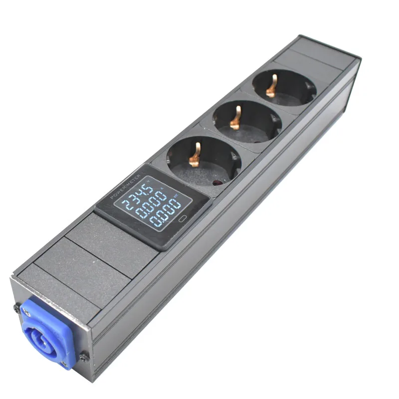 Удлинитель питания Schuko PDU 2-10, коробка для подключения электропитания переменного тока, коробка для подключения электросети Schuko с питанием, с входом и выходом (art.: 3920befa22ace) - 3920befa22ace
