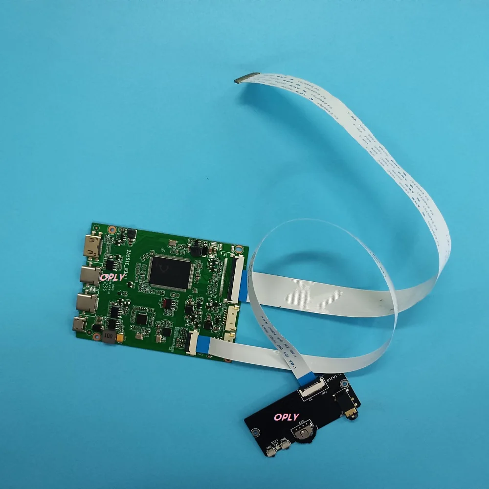 

Плата контроллера EDP Type-c Mini HDMI, совместимая с 2K для G156HAN05.0 G156HAT01.0 LC116LF1L01 1920x1080, микро-USB, фотопанель ЖК-дисплея