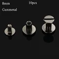 Gunmetal-8mm-10pcs