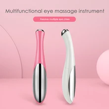 

Eye Care Device Electric Massage Pen beauty Mini Thin Face Massage Stick Wrinkle Dark Circle Puffiness Removal Eye Face Massager