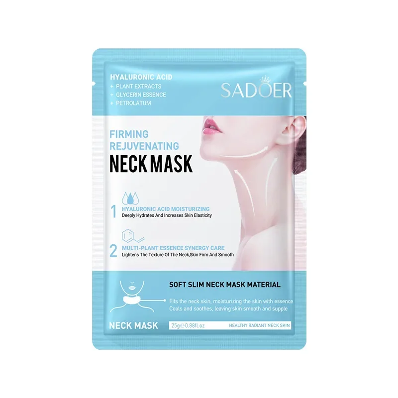 Neck Mask 10pcs Hyaluronic Acid Collagen