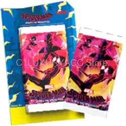Spider-Man Cross the Spider-Verse Card for Children Marvel Avengers Assemble Infinity Saga Disney 100th KAKAWOW Mickey & Friends