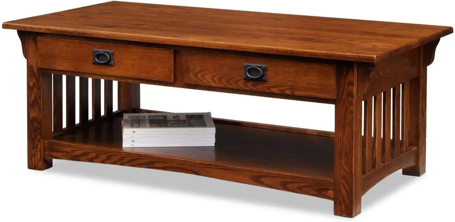

Mission Impeccable, BrownBronze, 48 in x 24 in x 19 in, Medium Oak