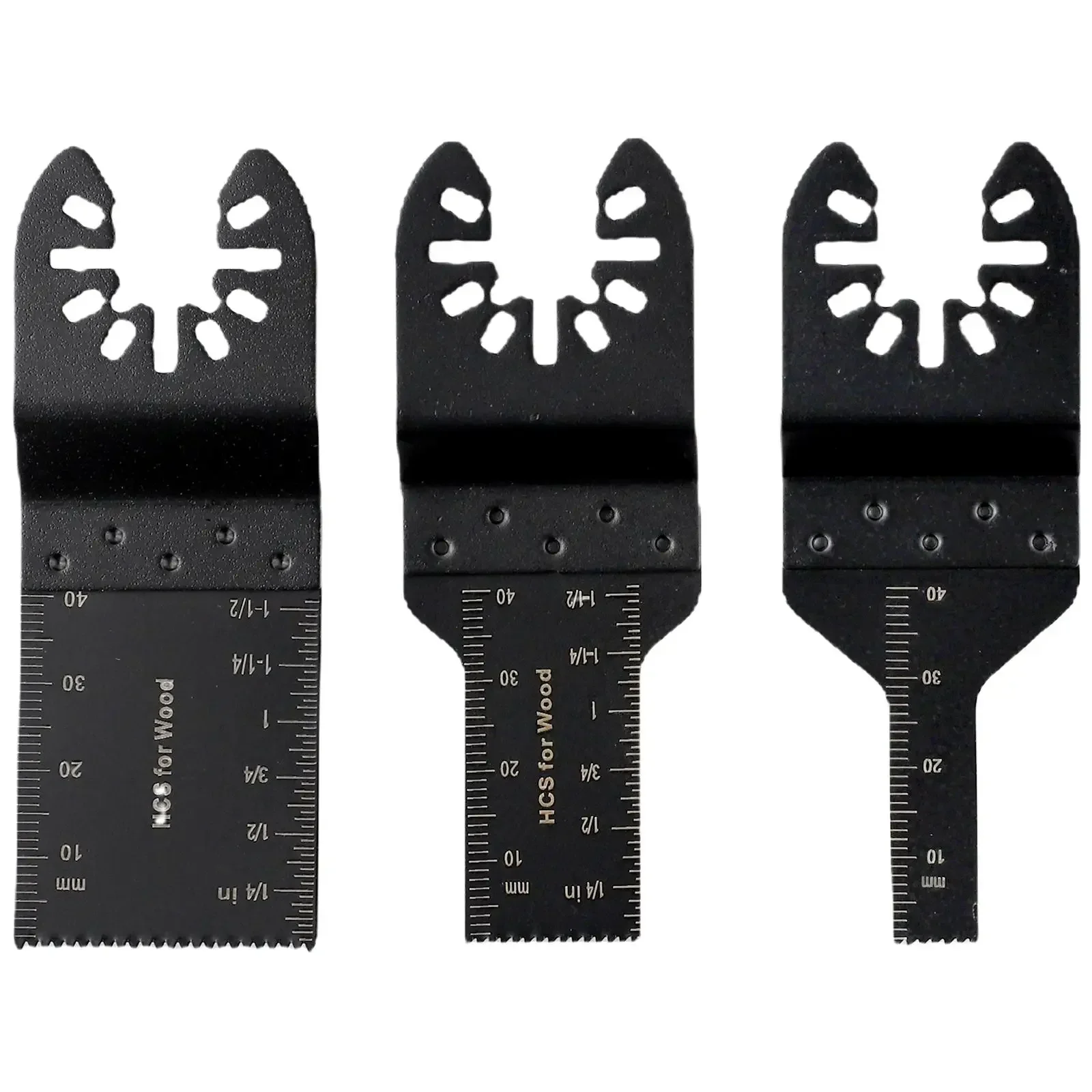 Oscillating Saw Blade Renovator MultiTool Circular Saw Blade Power Parts 4pcs/Set 10/20/34/45mm For Wood Metal PVC Power Cutting
