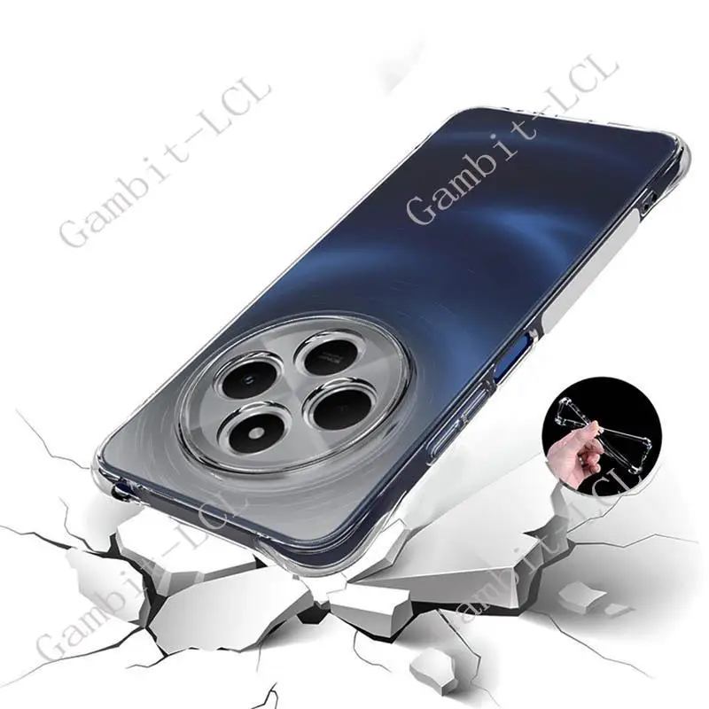 Durable Shockproof Silicone TPU Back Cover - Anti-Falling Protection