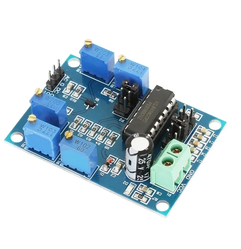 

ICL8038 Signal Generator Medium/Low Frequency 10Hz-450KHz Triangular/Rectangular/Sine Wave Generator 12V to 15V For arduino