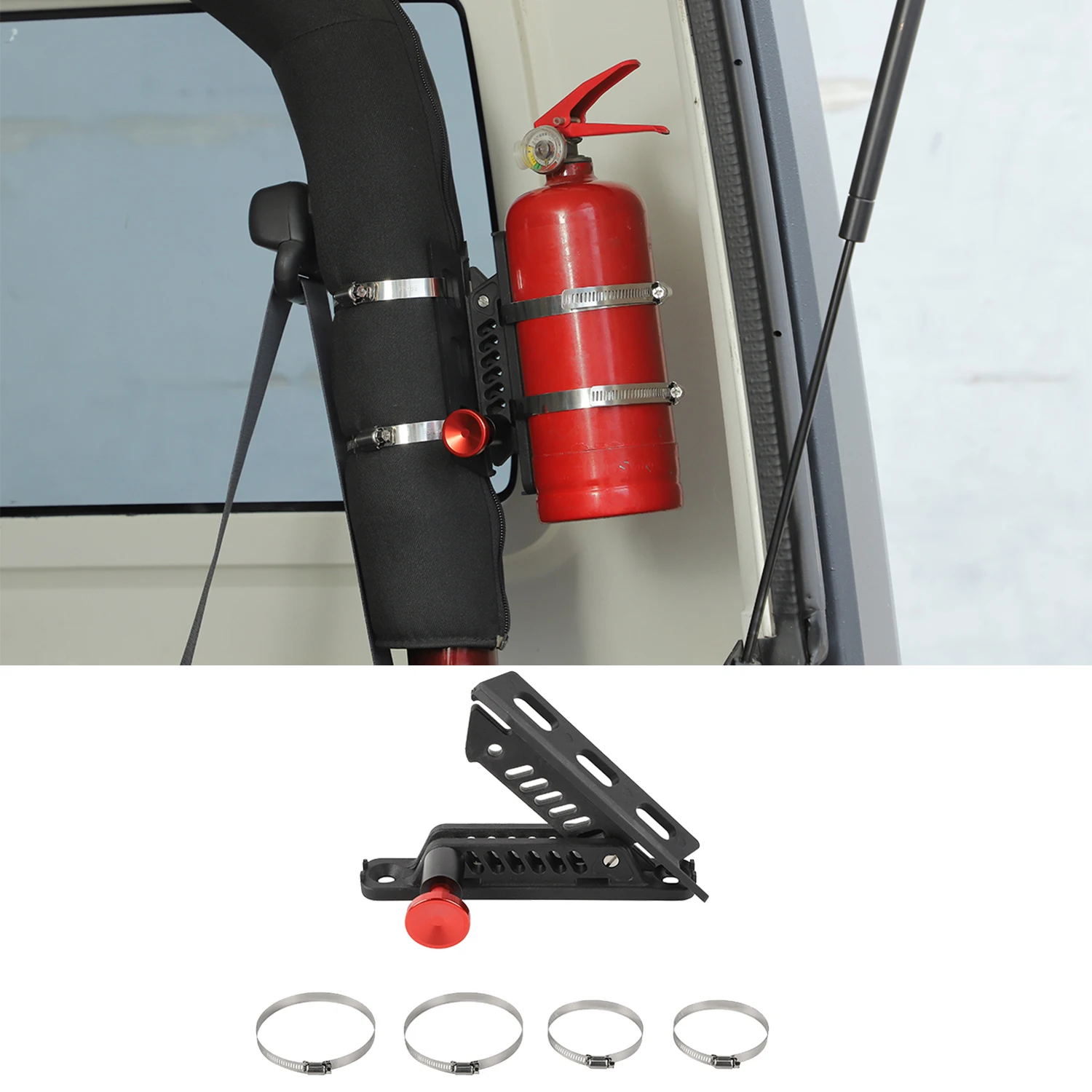Introducir 59+ imagen fire extinguisher for jeep wrangler