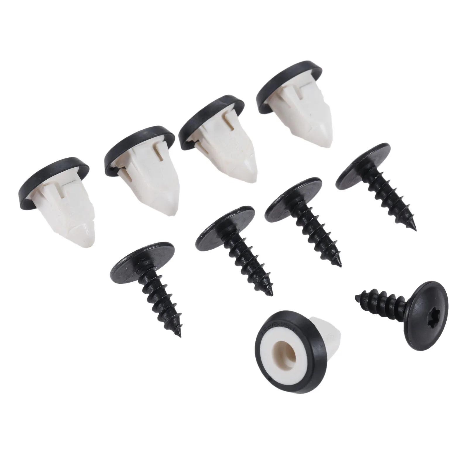 40 Parti Lamiera Dadi Con Viti Torx Passaruota Per Audi Seat - Foto 2