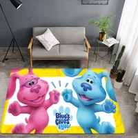 Blue Clues Entrance Door Mat Washable Non-Slip Living Room Sofa Chairs Area Mat Kitchen Welcome Doormat 2