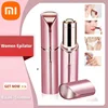 Xiaomi Portable Lipstick Shaped Women Electric Epilator Eyebrow Trimmer Painless Facial Hair Removal Shaver Small Epilator New 1