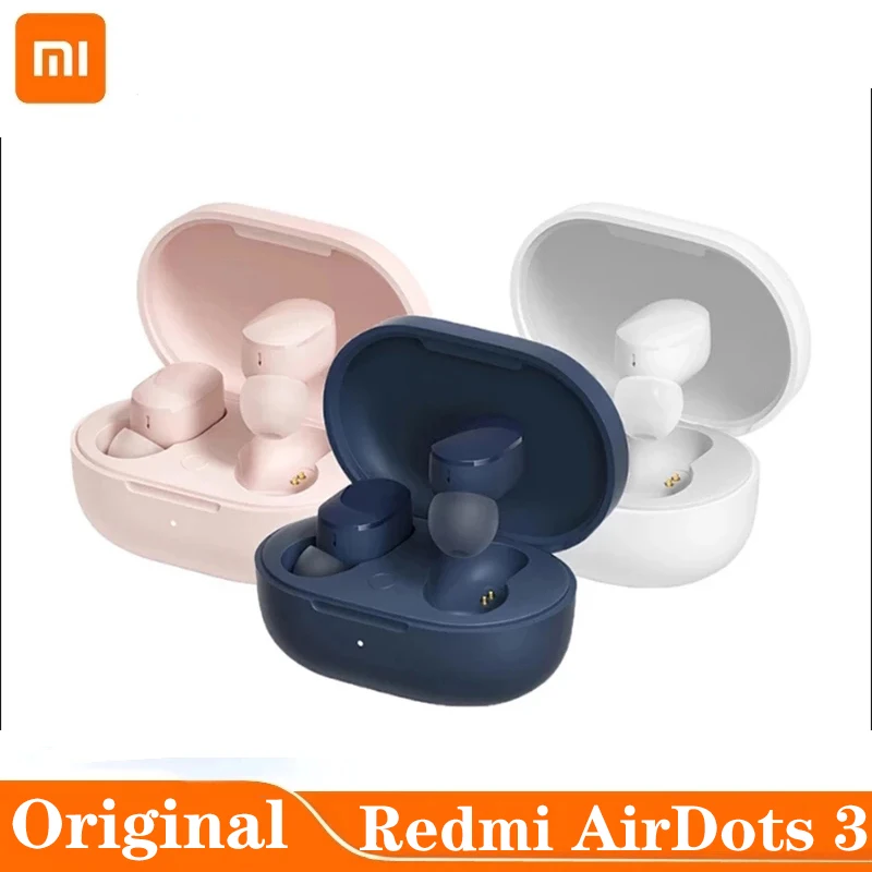 Оригинальная беспроводная гарнитура Xiaomi Redmi Airdots 3 Mi Bluetooth 5 2 AptX адаптивные стерео