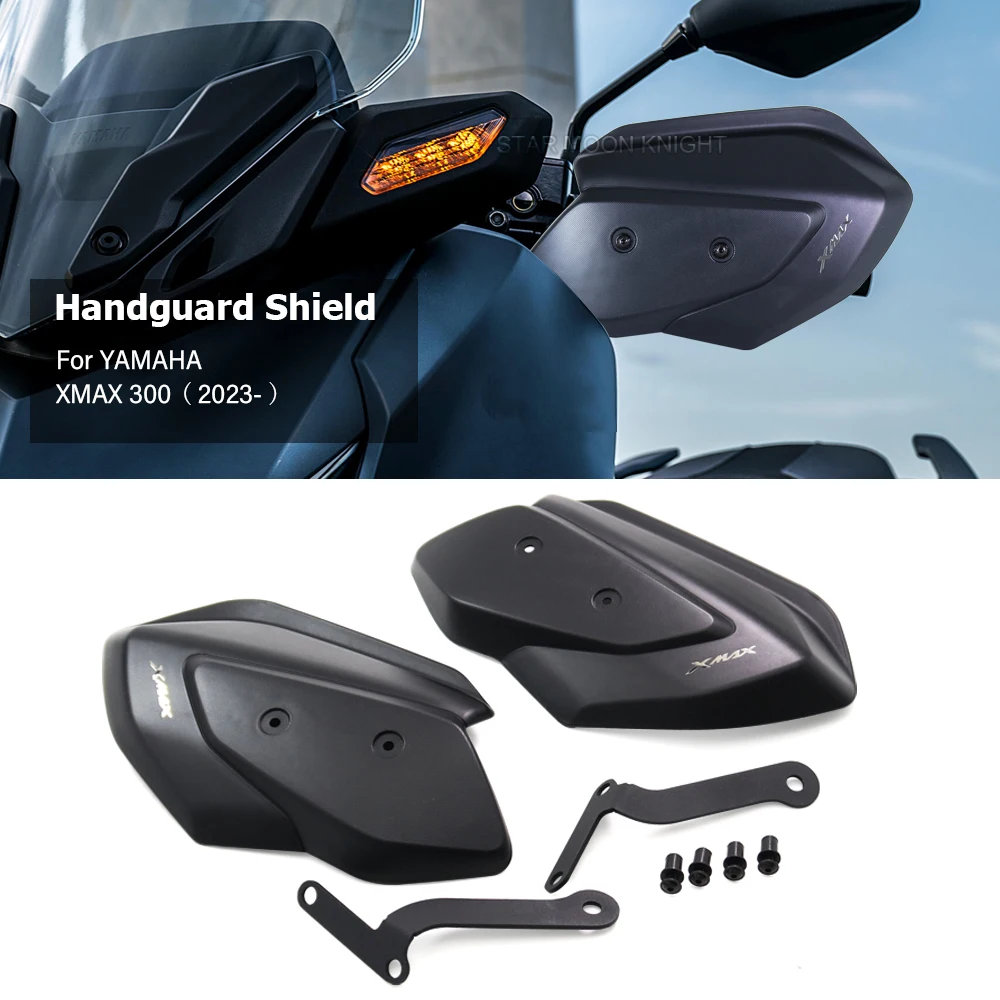 

For YAMAHA XMAX 300 XMAX300 (2023-) Motorcycle Accessories Handguards Shield ABS Hands Protector Windshield Handguard